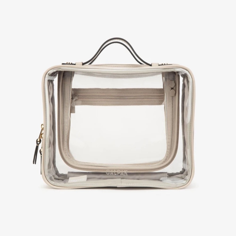 Large Clear Cosmetic Case - Calpak